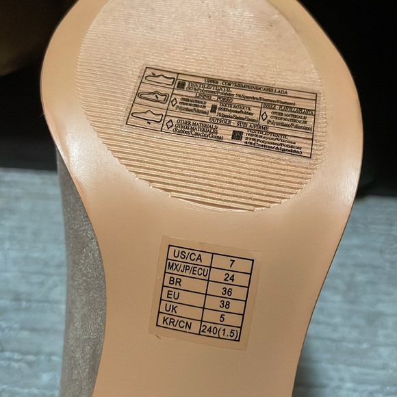 Ankle boots zip and tie up - brand new - size 7 - Picture 6 of 6